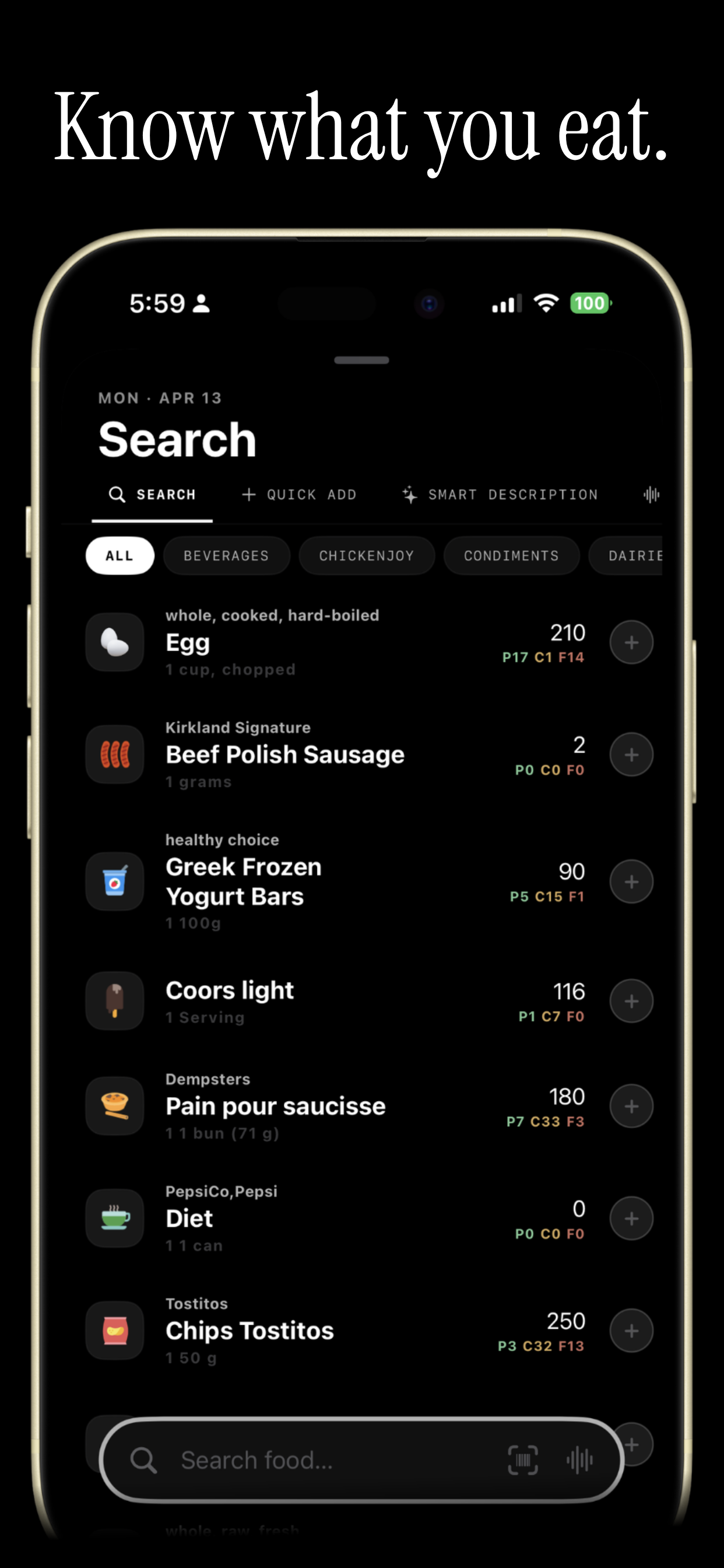 Food Search